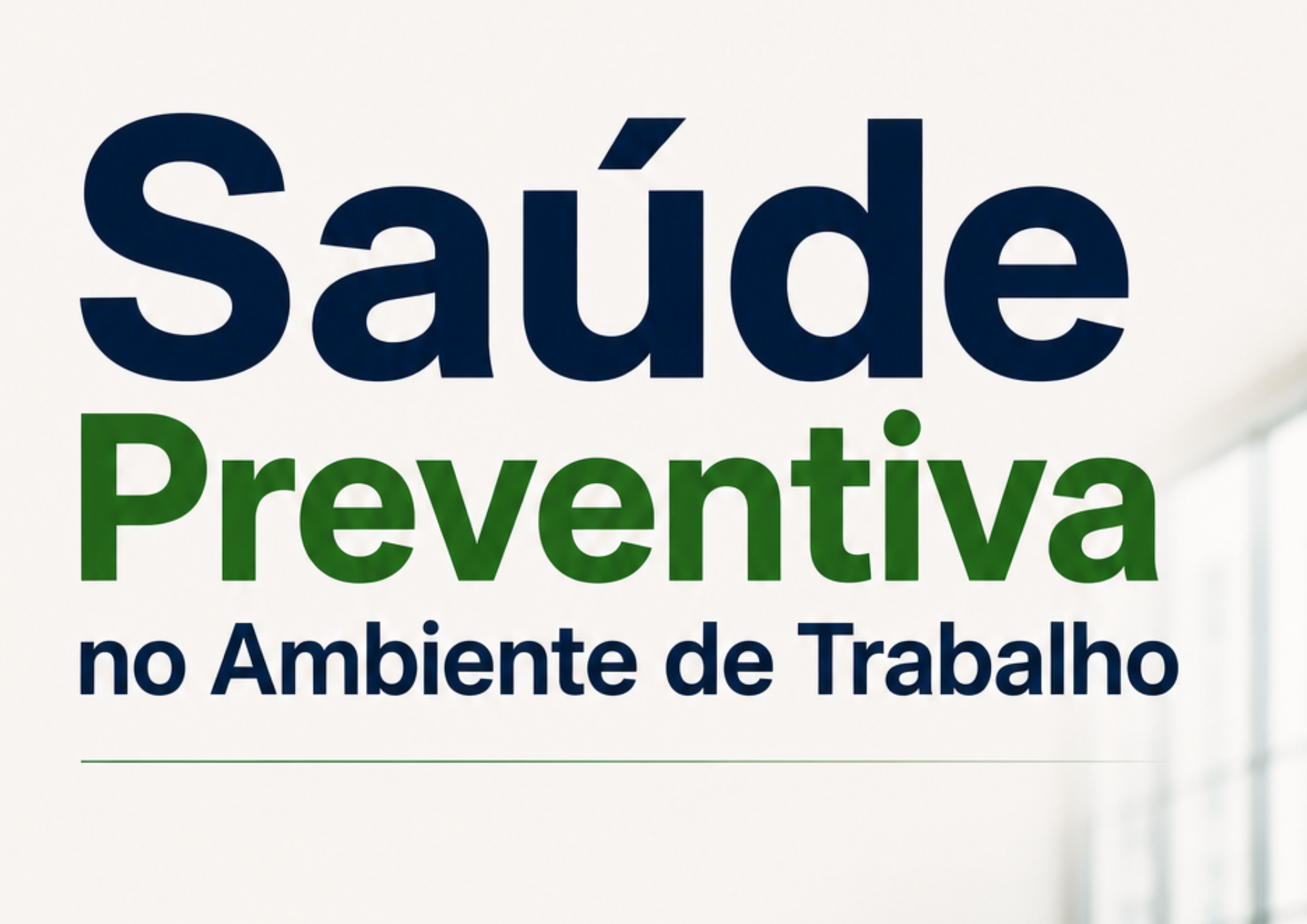 saúde preventiva